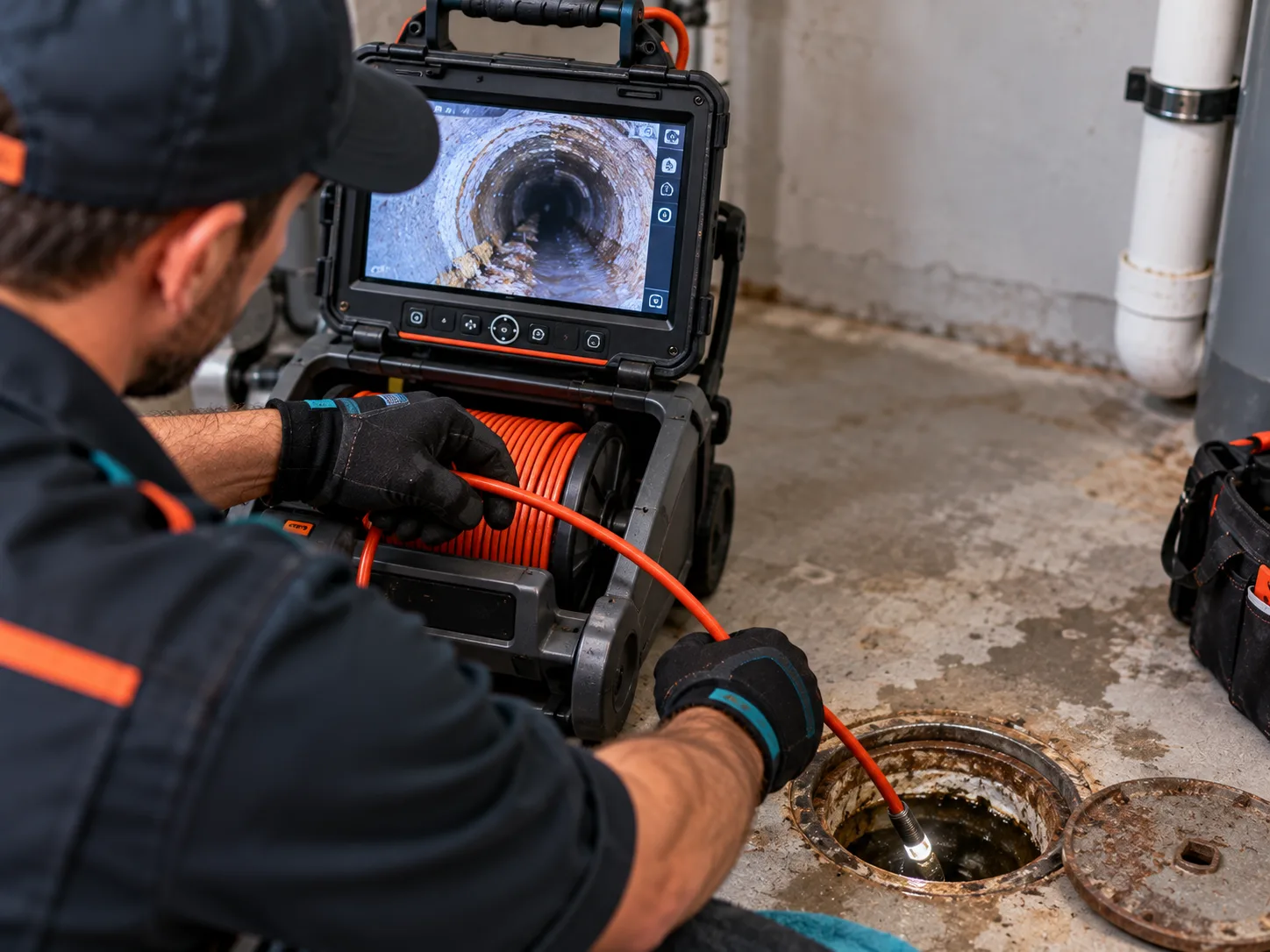 Clogged Drain Service company in Lu Verne, IA