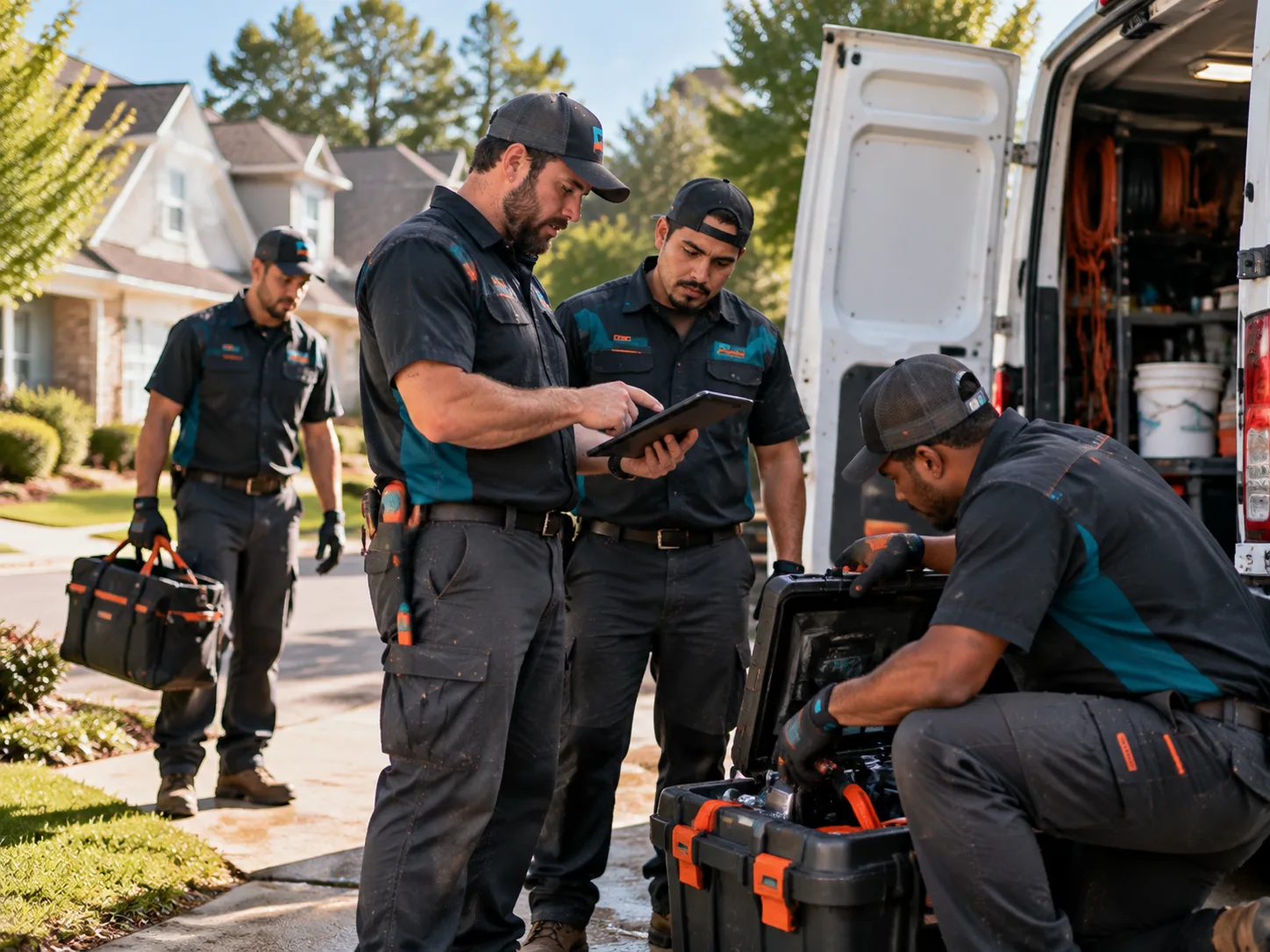 Clogged Drain Service in Lu Verne, IA near me
